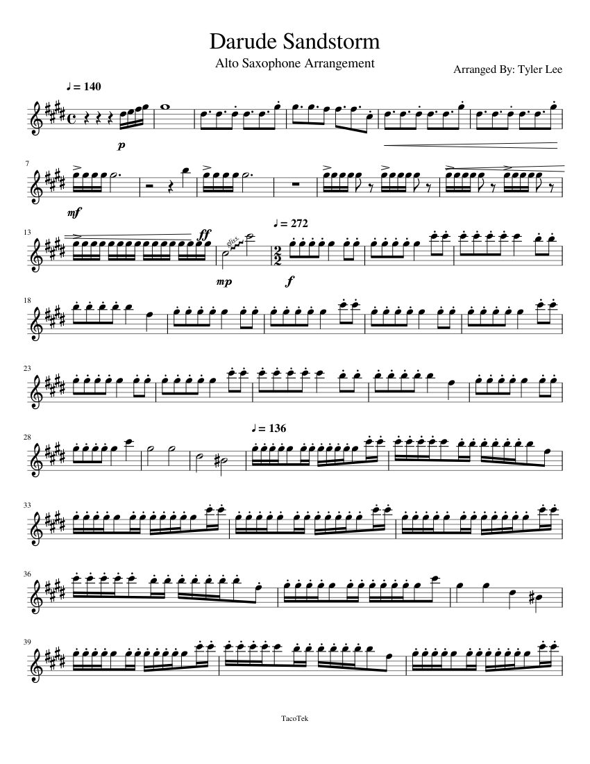 Darude trumpet 2025