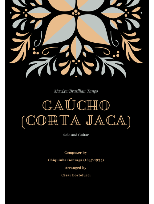 Corta Jaca ou Gaúcho - Violin and Guitar (Arr. ACT Bortolucci) (Instrumental Duet)