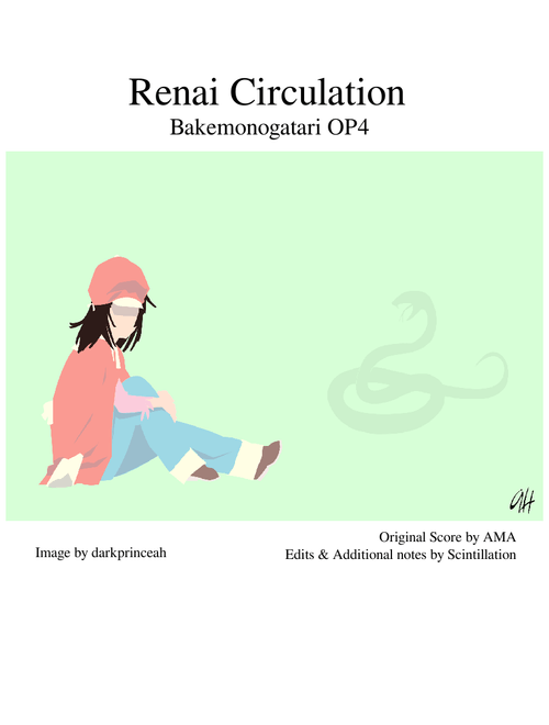 Ren'ai Circulation - Bakemonogatari