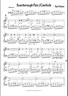 Free Simon & Garfunkel sheet music | Download PDF or print on
