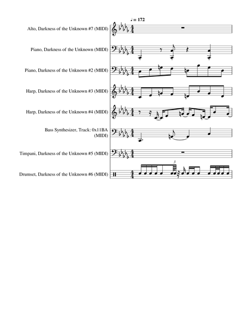 Darkness of the Unknown (Movement I) - Kingdom Hearts II