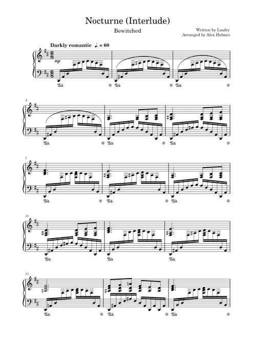 Nocturne (interlude) – Laufey