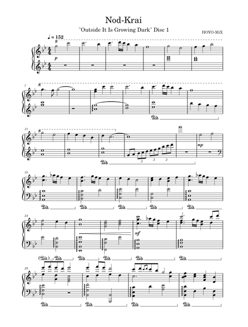 Nod-Krai Main Theme – HOYO-MiX