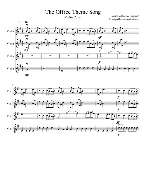 The Office Theme Song