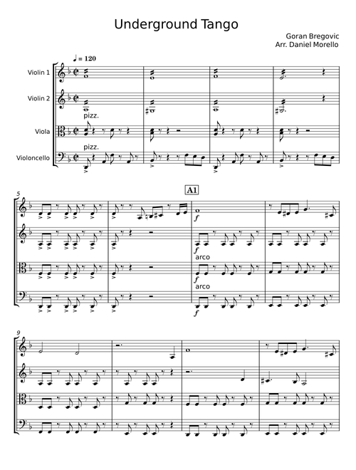 Underground Tango - Goran Bregovic