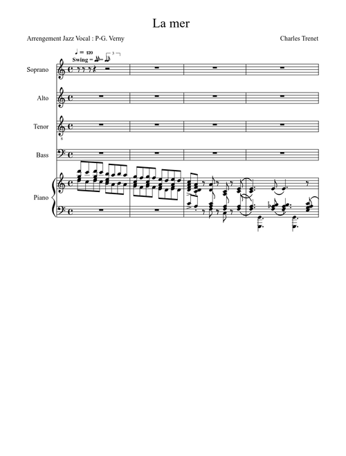 Je chante