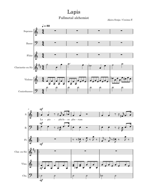 Lapis Philosophorum – Akira Senju
