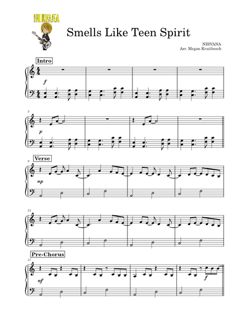 Smells Like Teen Spirit - Nirvana