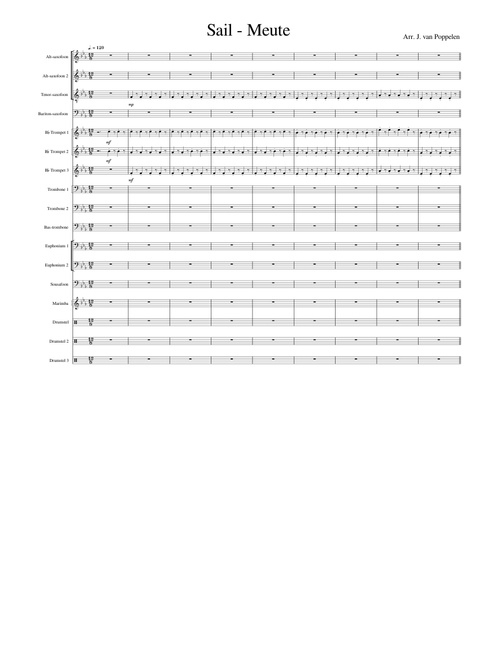 Awolnation - SAIL (Meute) Concert/Brass Band