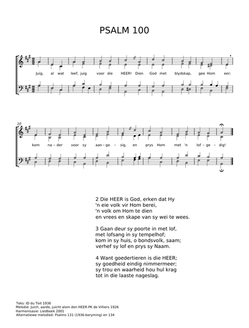 PSALM 100
