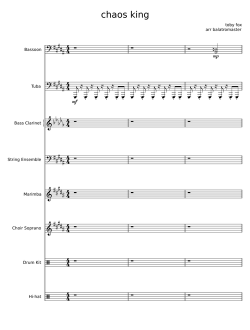 Chaos King – Toby Fox