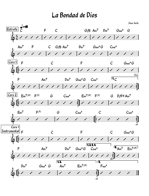 La Bondad de Dios – Bethel Music