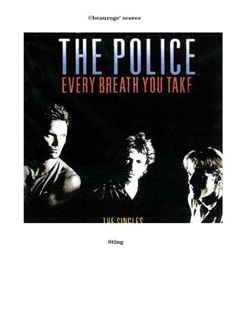 Every Breath You Take