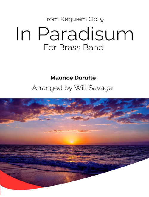 Requiem Op. 9 (Arr. Will Savage) - Maurice Durufle (Brass Band)