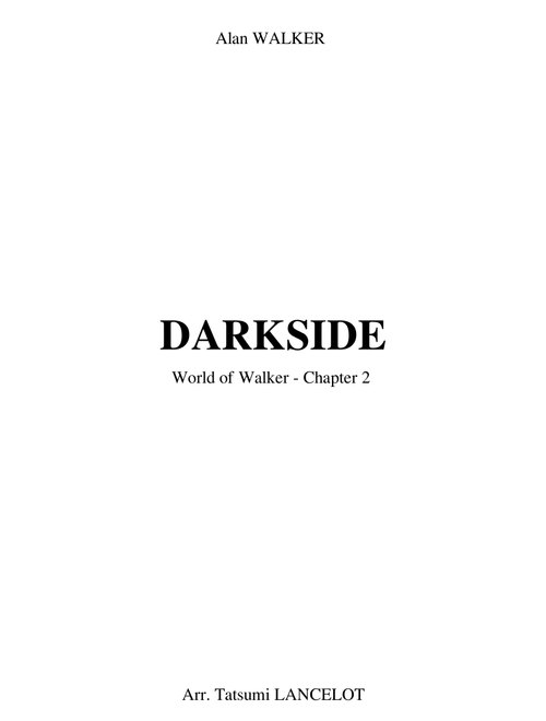 DARKSIDE - Alan Walker