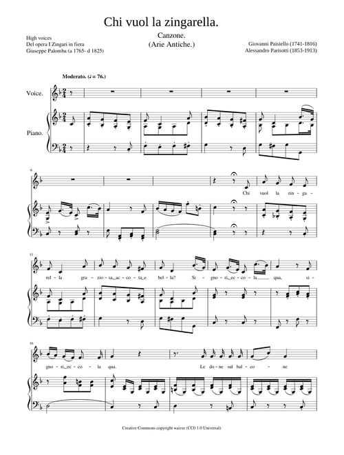 輸入楽譜 PARISOTTI vol.3 40 ARIE パリゾッティ 洋書 趣味