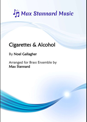 Play Official version of Cigarettes and alcohol Sheet Music by Oasis for  Guitar