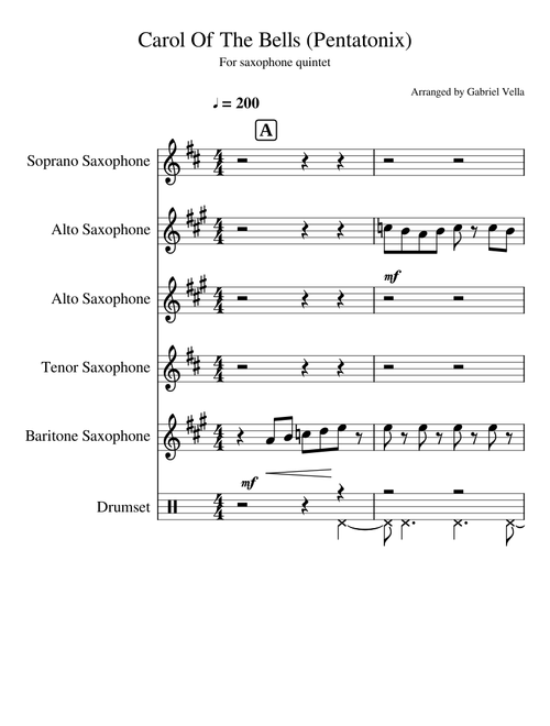 Carol Of The Bells Pentatonix