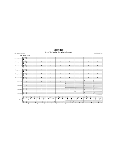 Skating – Vince Guaraldi