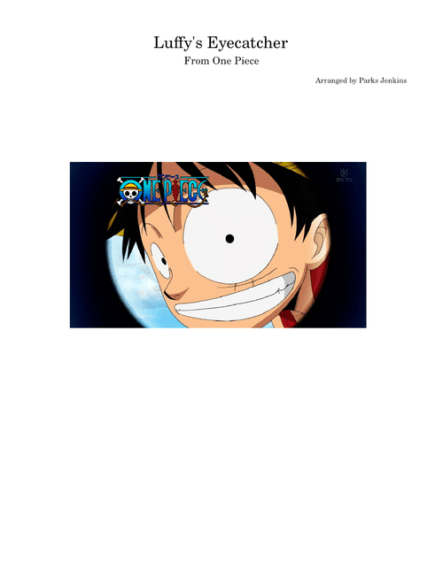 Luffy's Eyecatcher - From One Piece