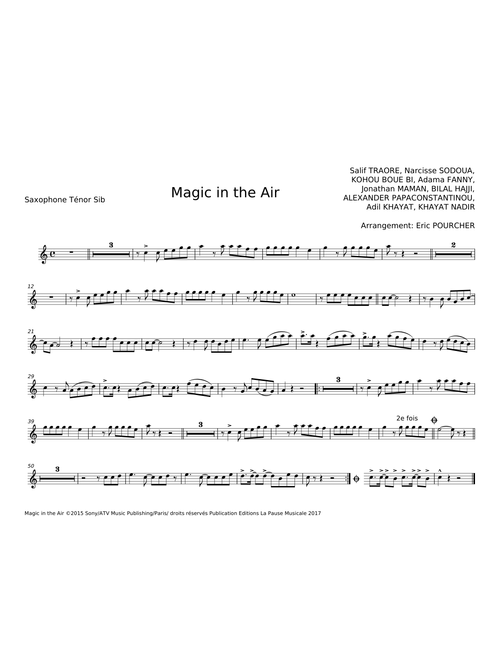 Magic in the Air - Magic System