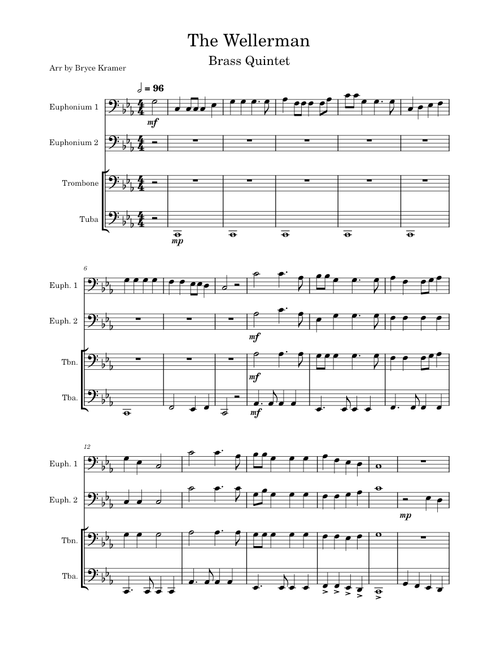 Wellerman – The Longest Johns The Wellerman Brass Quartet
