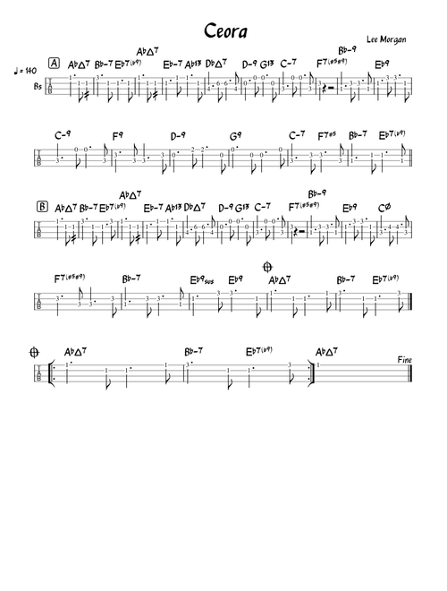 Ceora – Lee Morgan