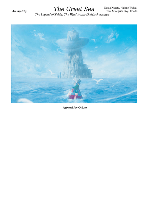 2025 UPDATE - The Legend of Zelda: The Wind Waker - The Great Sea (Re)Orchestrated
