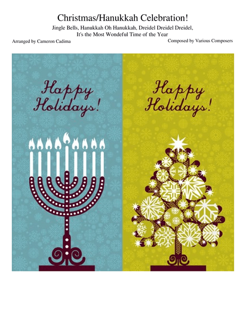 Christmas/Hanukkah Celebration!