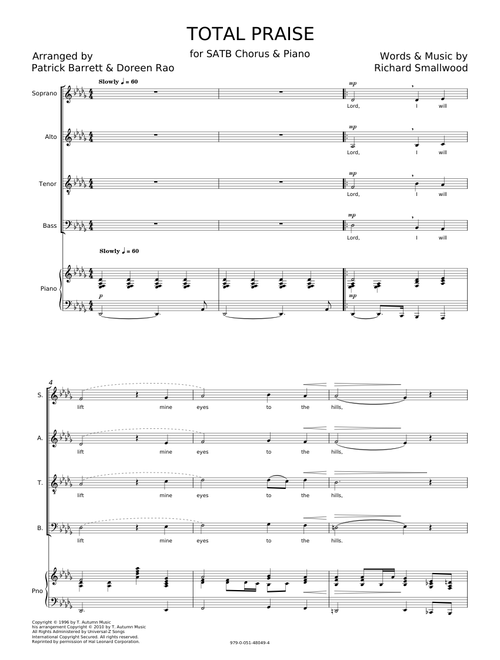 Total praise - Richard Smallwood