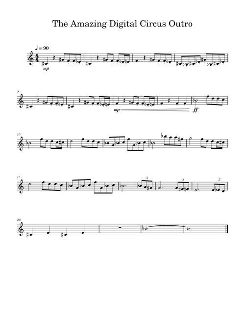 Your New Home from TADC for Trumpet