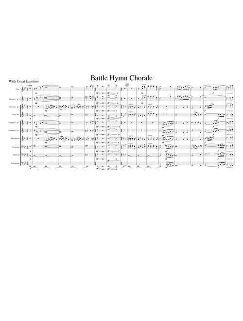Battle Hymn Chorale