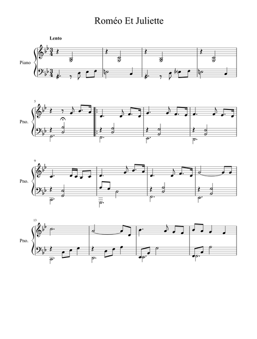 A Time For Us- (Roméo Et Juliette) -Nino Rota