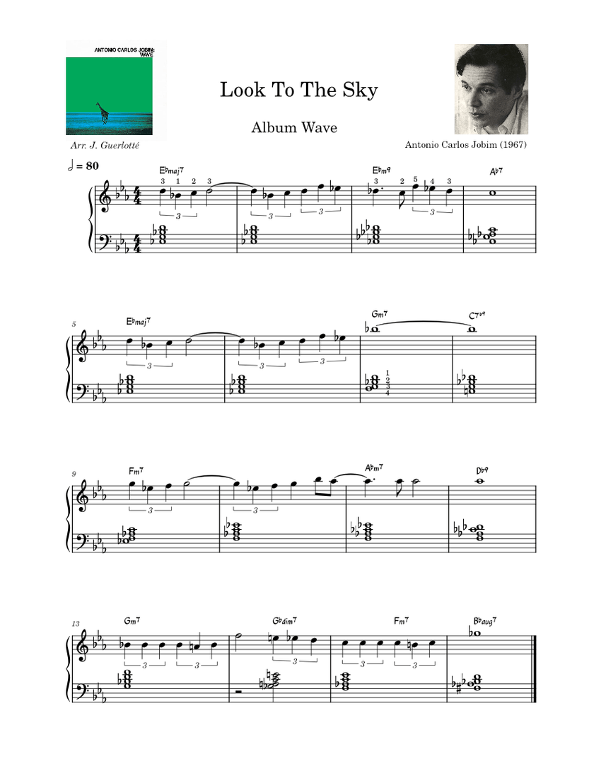 Look to the sky antonio carlos jobim frank sinatra gene lees john