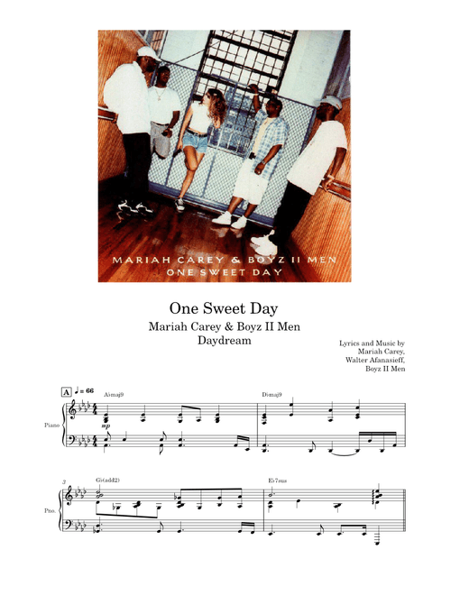 One Sweet Day – Mariah Carey