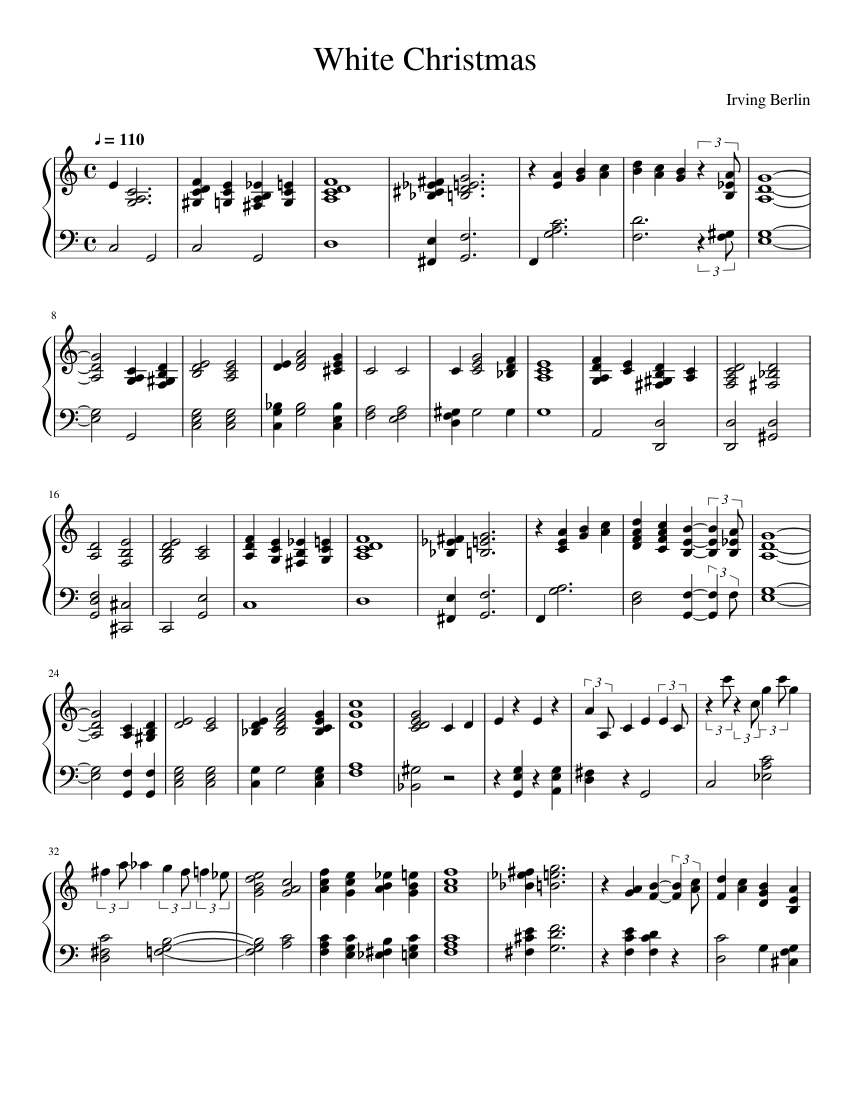 white-christmas-sheet-music-for-piano-solo-musescore-com