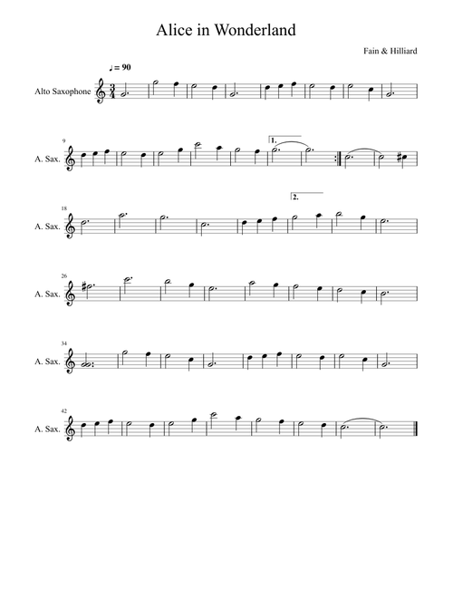 Alice in Wonderland