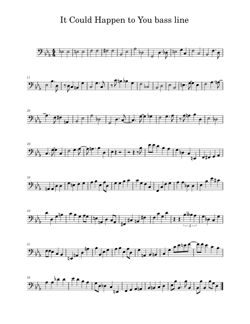 idk-it-could-happen-to-you-bass-line-sheet-music-for-piano-solo-easy
