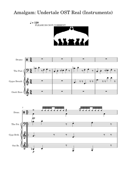 Amalgam – Toby Fox Amalgam | By Toby Fox | Real Instruments