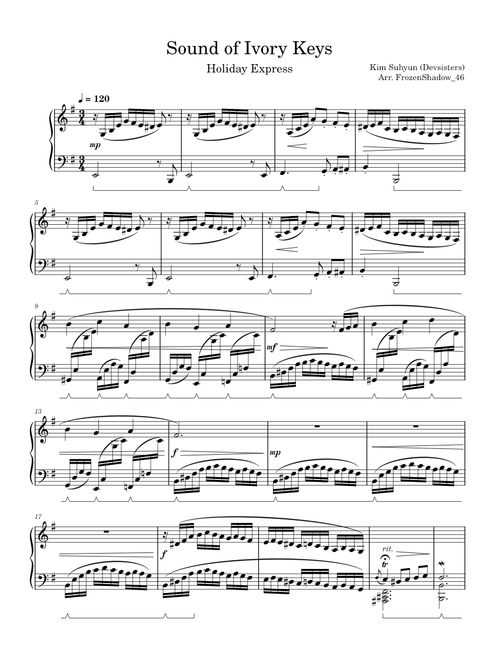 Sound of Ivory Keys – Cookie Run: Kingdom