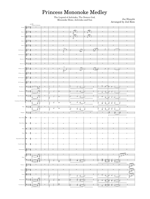 Princess_Mononoke_Medley