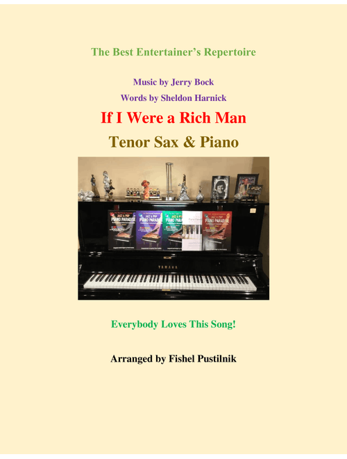 If I Were A Rich Man (Arr. Fishel Pustilnik) - Jerry Bock (Small Ensemble)