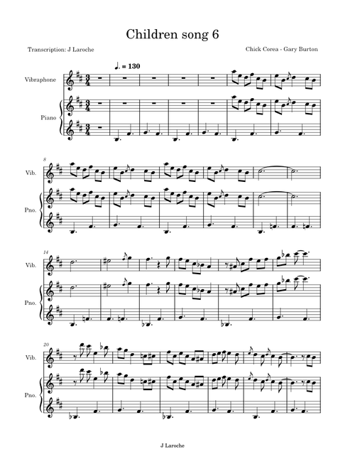 Children song #6