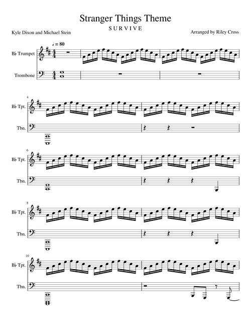 Stranger Things Theme
