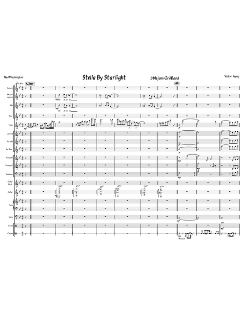 Stella By Starlight   bblejam Gröband