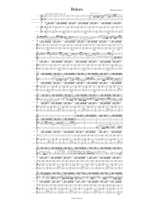 Bolero – Maurice Ravel