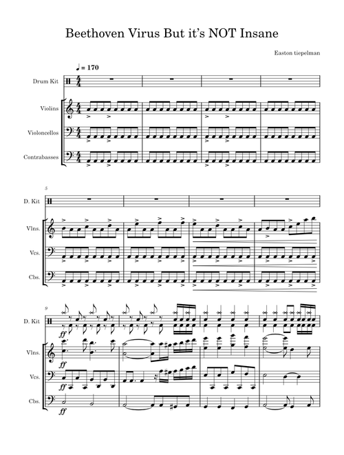 Beethoven Virus – Ludwig van Beethoven