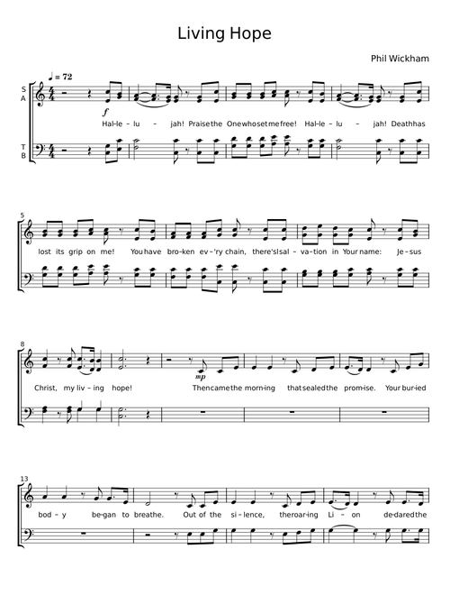 Living hope - Phil Wickham