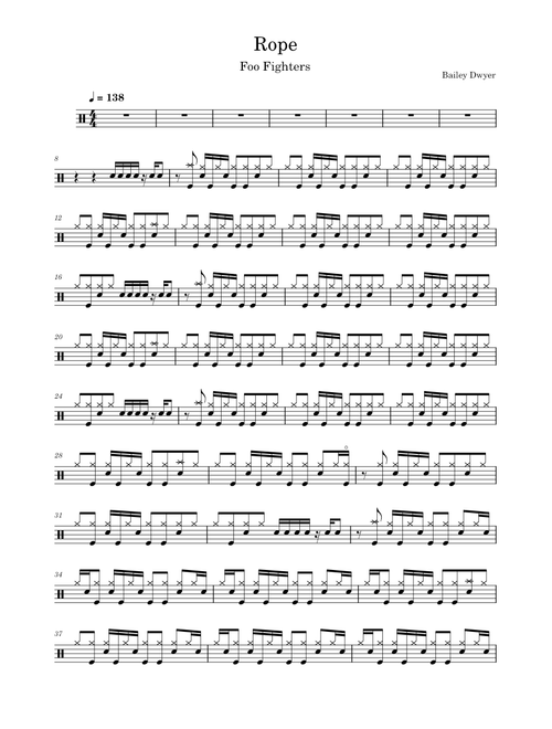 Rope – Foo Fighters