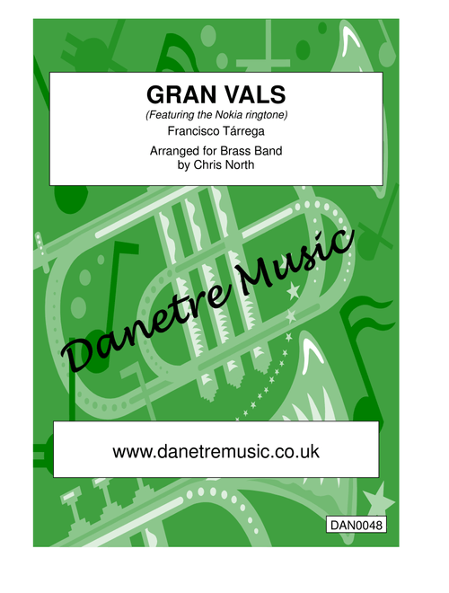 Gran Vals (Brass Band) (Arr. Chris North) - Francisco Tárrega (Brass Band)